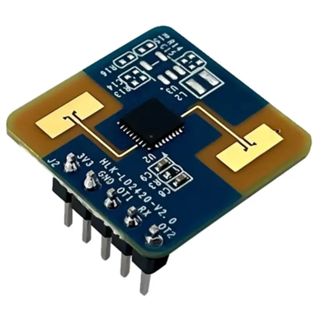 Hi-Link HLK-LD2420 24GHz mmWave Motion and Presence Sensor 