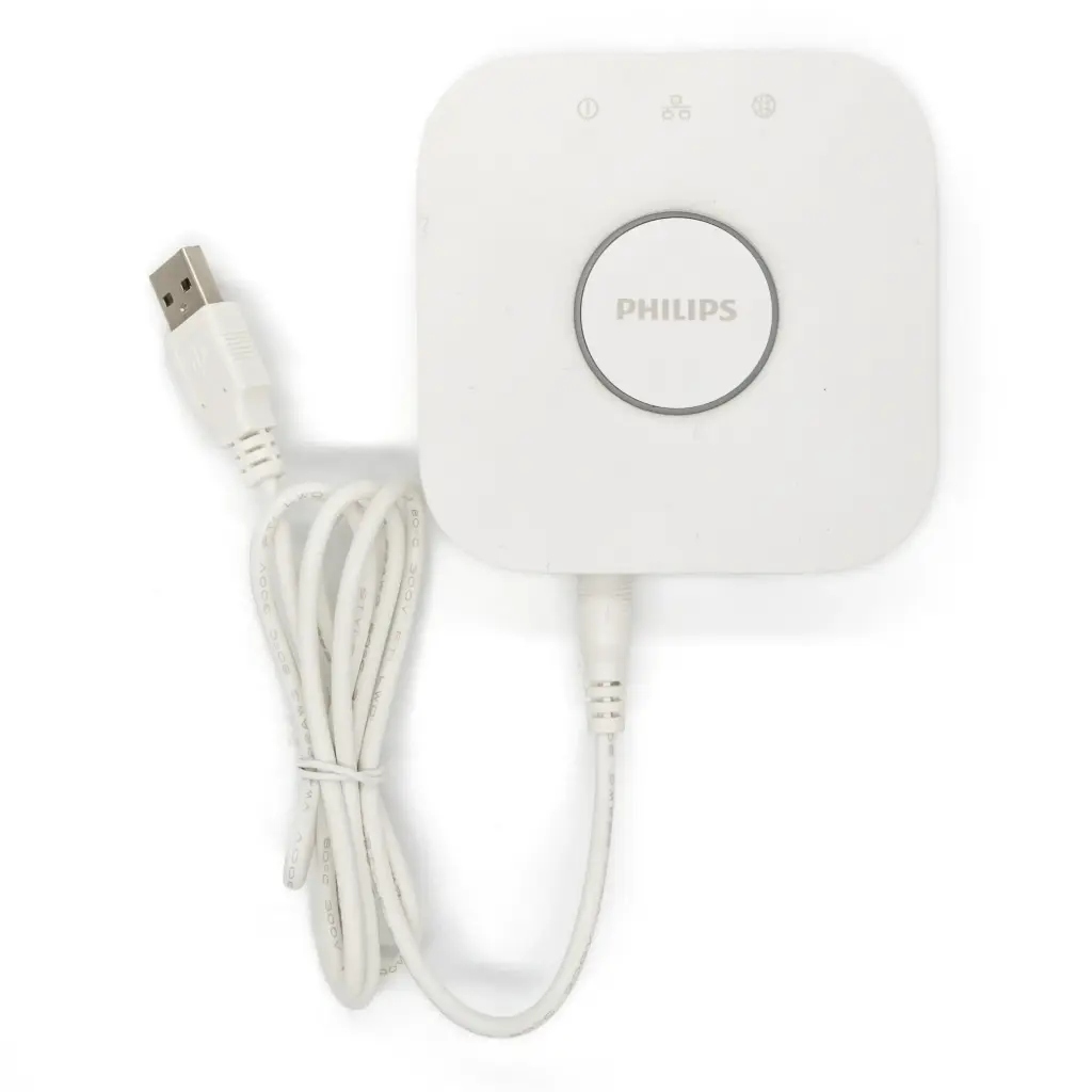 Câble USB d'alimentation pour pont Philips Hue Bridge (Droit)
