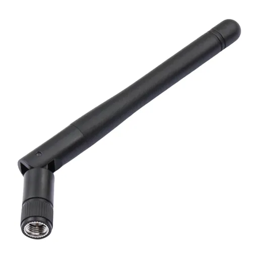 Antenna, 433 MHz, 3 dBi, Vertical Polarisation, RP-SMA, Rubber Ducky, 110 mm