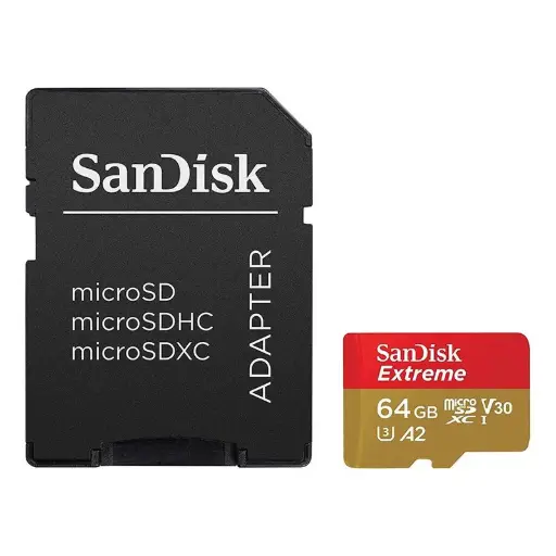 Carte Micro SD SanDisk Extreme 64 Go
